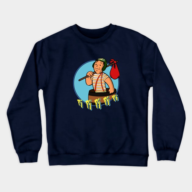 El Chavo T-Shirt Crewneck Sweatshirt by Tosky